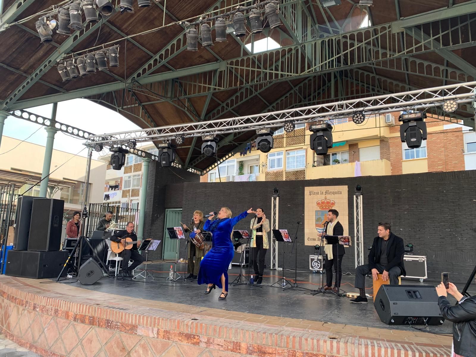 Benalmádena&#039;s international festival - in pictures